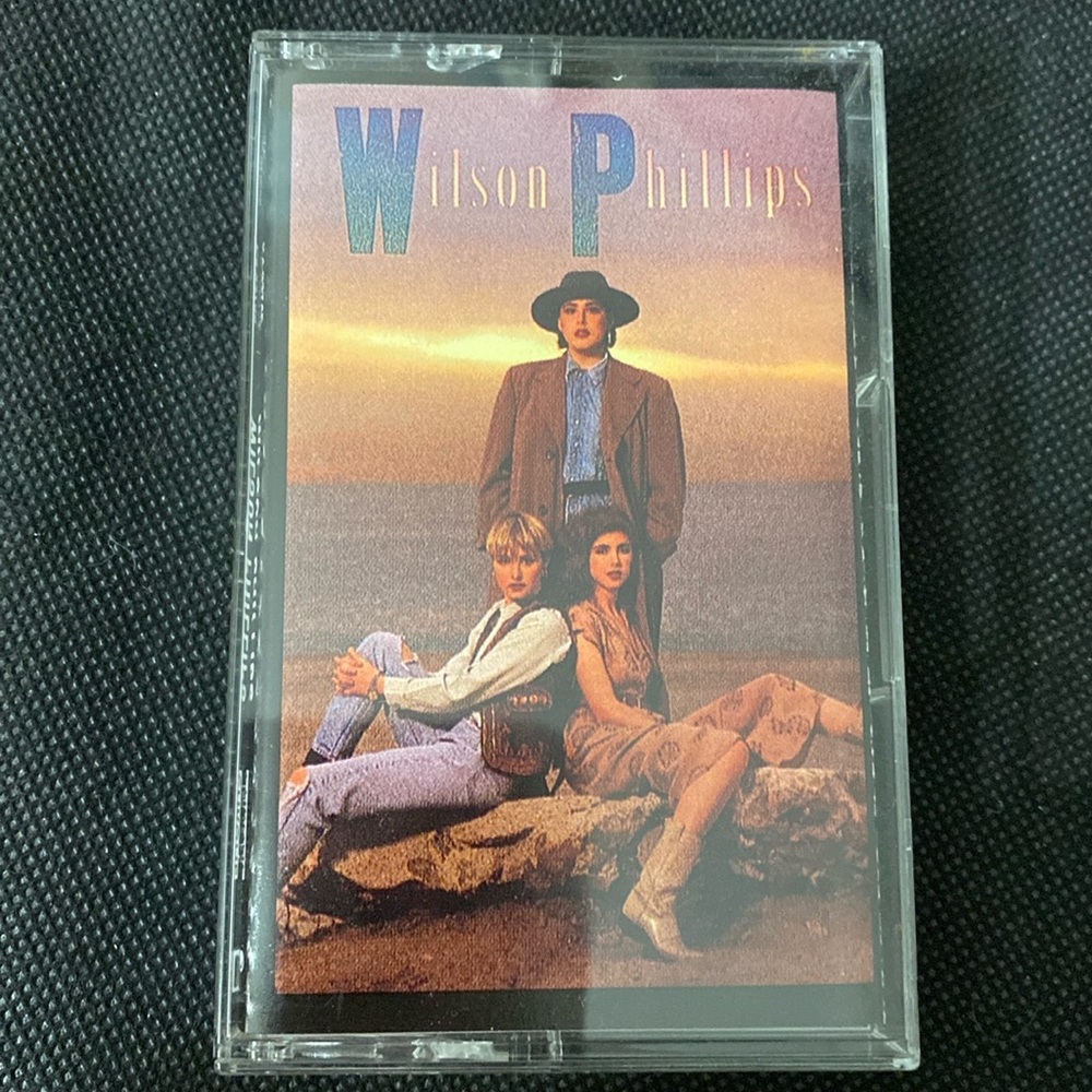 Vintage classic 90’s cassette tape-Wilson Phillips